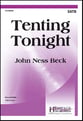 Tenting Tonight SATB choral sheet music cover